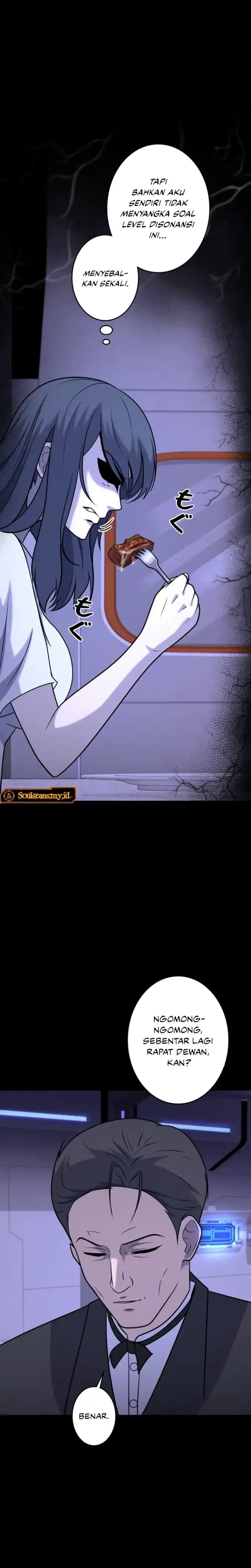 I Became an Evolving Space Monster Chapter 41 Gambar 10