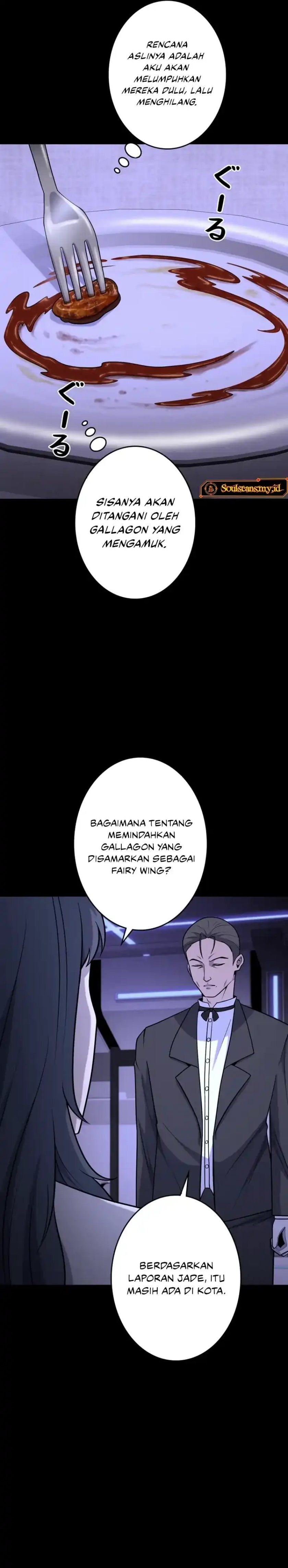 I Became an Evolving Space Monster Chapter 41 Gambar 13