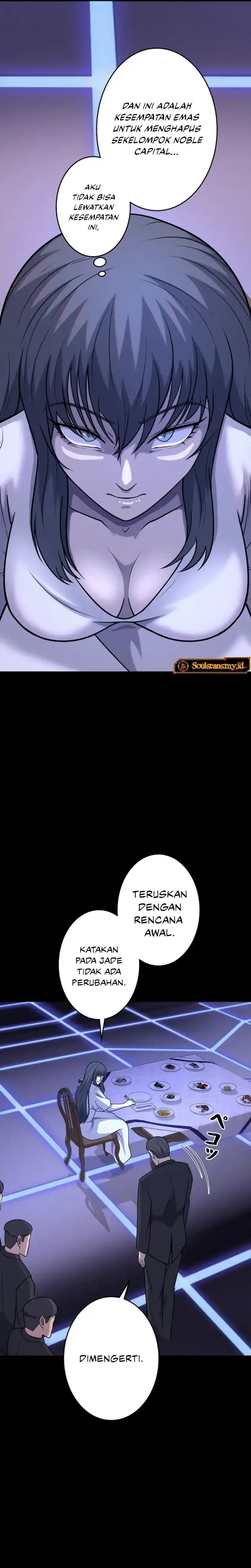 I Became an Evolving Space Monster Chapter 41 Gambar 15