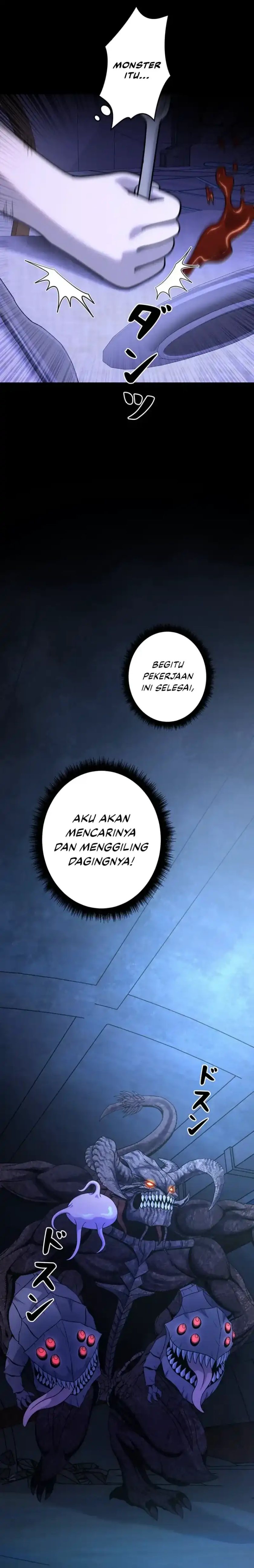 I Became an Evolving Space Monster Chapter 41 Gambar 16