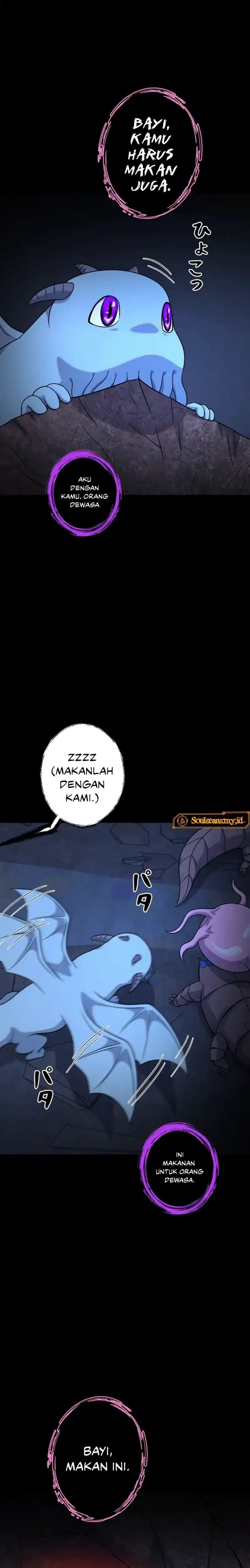 I Became an Evolving Space Monster Chapter 41 Gambar 18