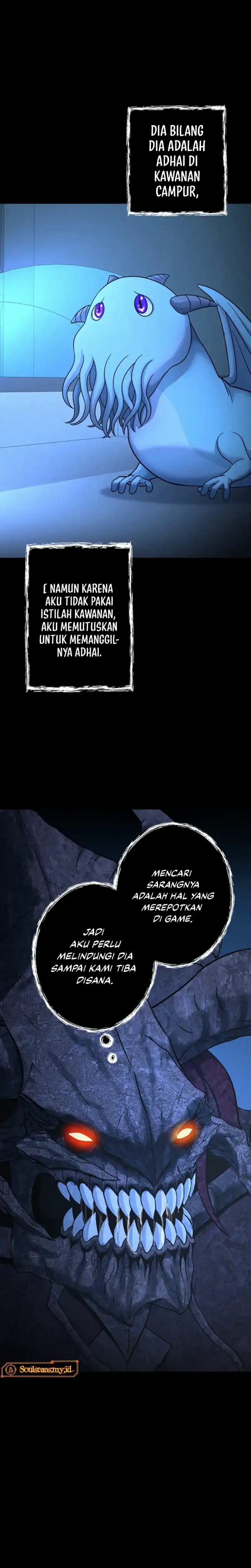 I Became an Evolving Space Monster Chapter 41 Gambar 20