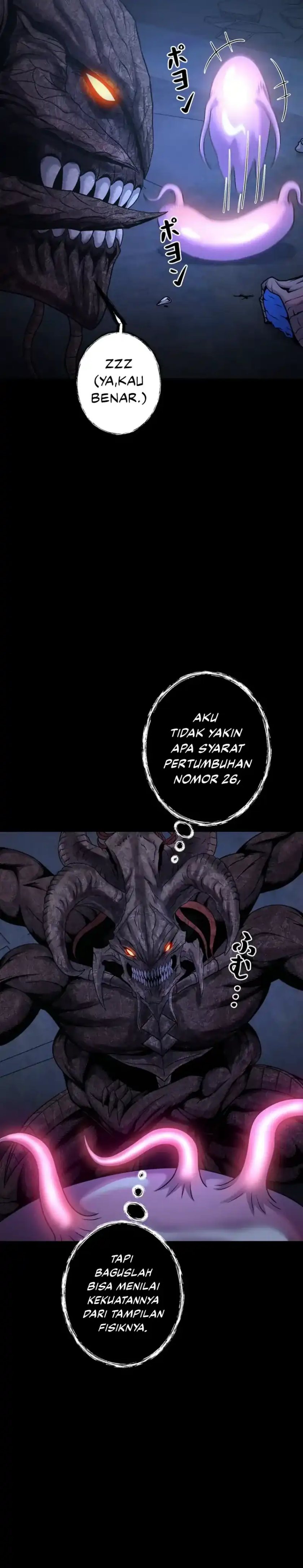 I Became an Evolving Space Monster Chapter 41 Gambar 22