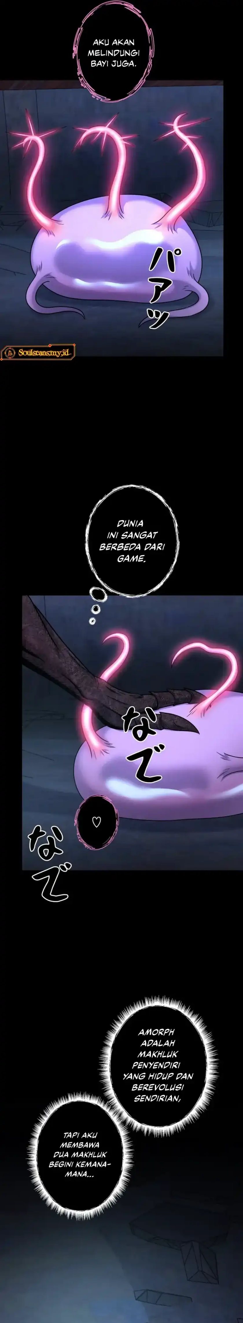 I Became an Evolving Space Monster Chapter 41 Gambar 23