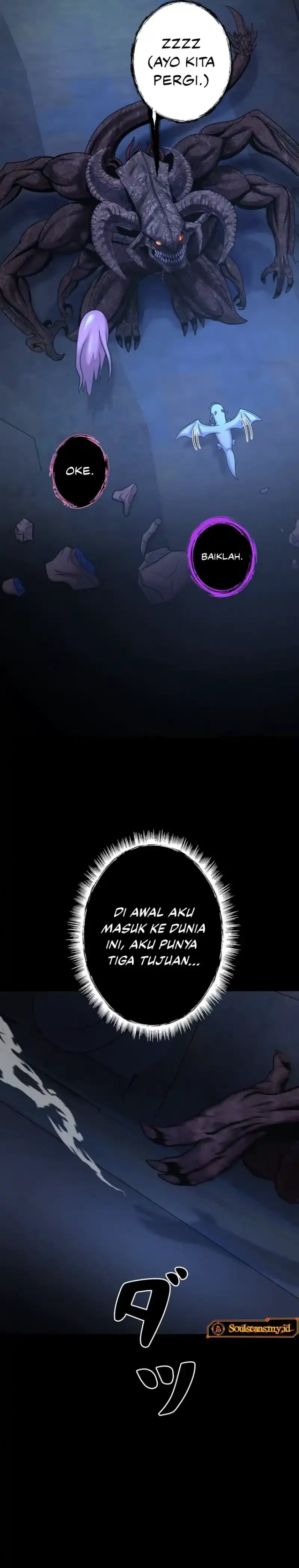 I Became an Evolving Space Monster Chapter 41 Gambar 24