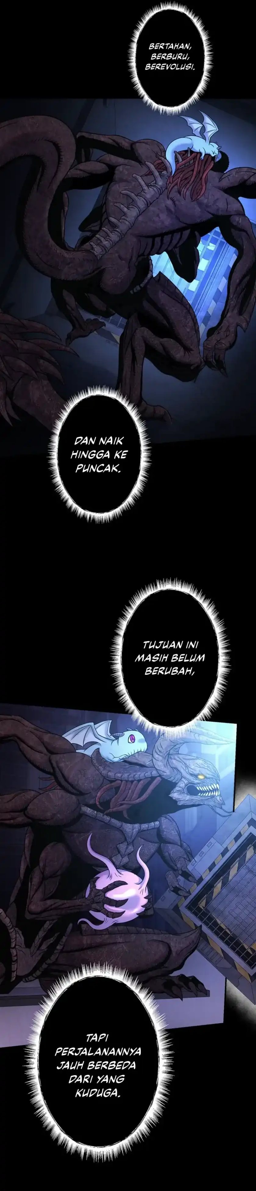 I Became an Evolving Space Monster Chapter 41 Gambar 25