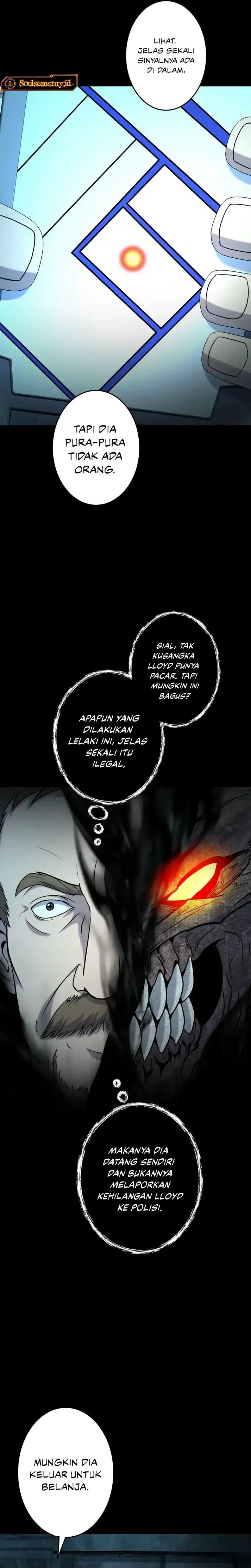 I Became an Evolving Space Monster Chapter 41 Gambar 32