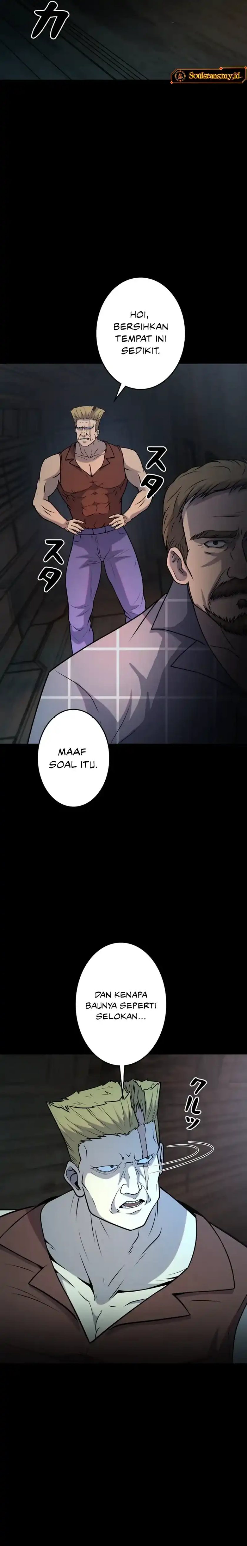 I Became an Evolving Space Monster Chapter 41 Gambar 34