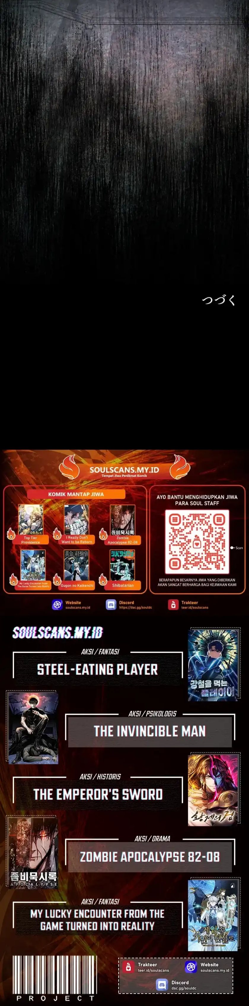 I Became an Evolving Space Monster Chapter 41 Gambar 38