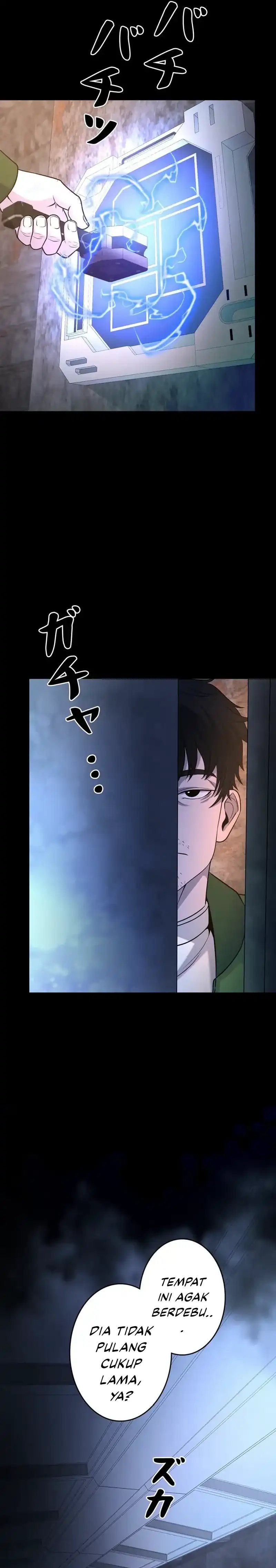 I Became an Evolving Space Monster Chapter 42 Gambar 3