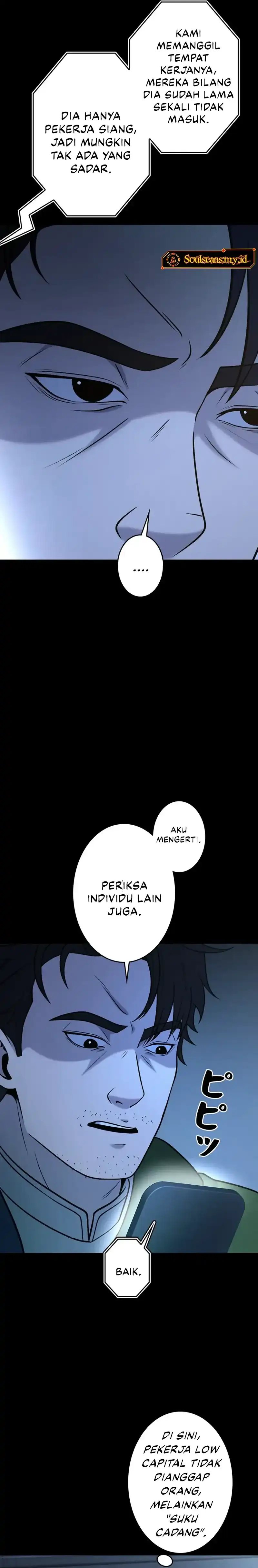 I Became an Evolving Space Monster Chapter 42 Gambar 11