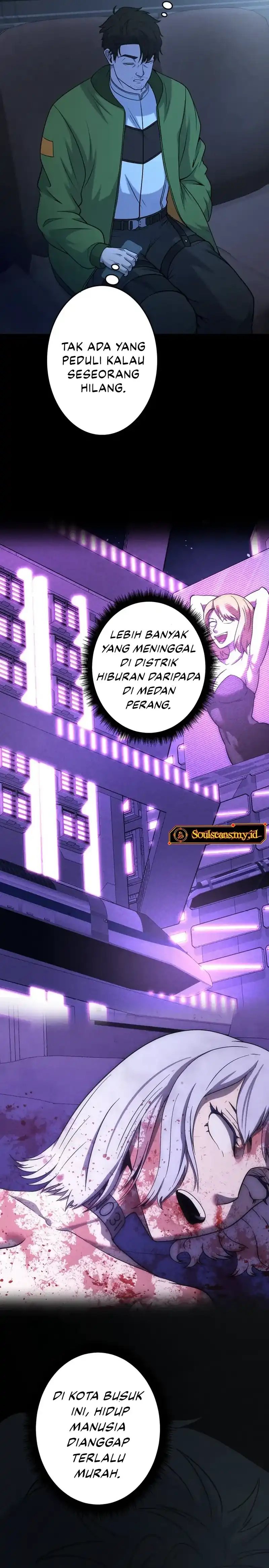 I Became an Evolving Space Monster Chapter 42 Gambar 12