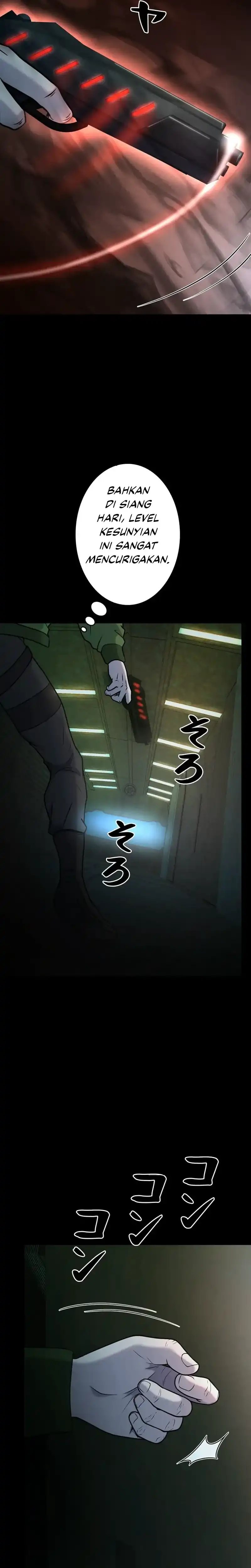 I Became an Evolving Space Monster Chapter 42 Gambar 19