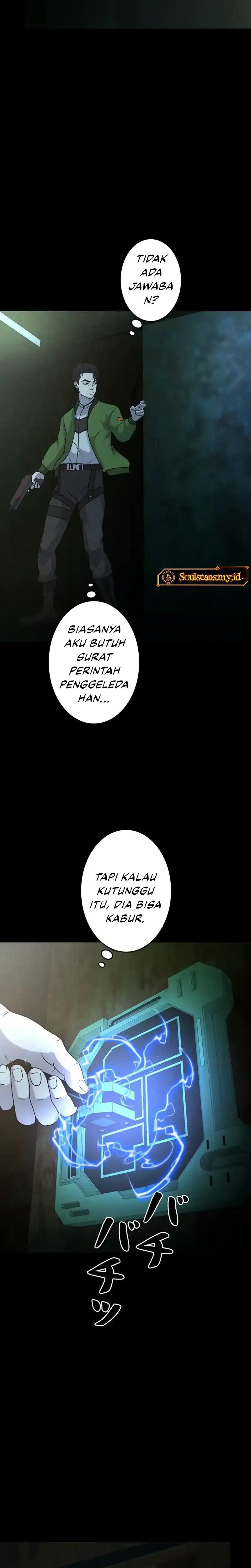 I Became an Evolving Space Monster Chapter 42 Gambar 20