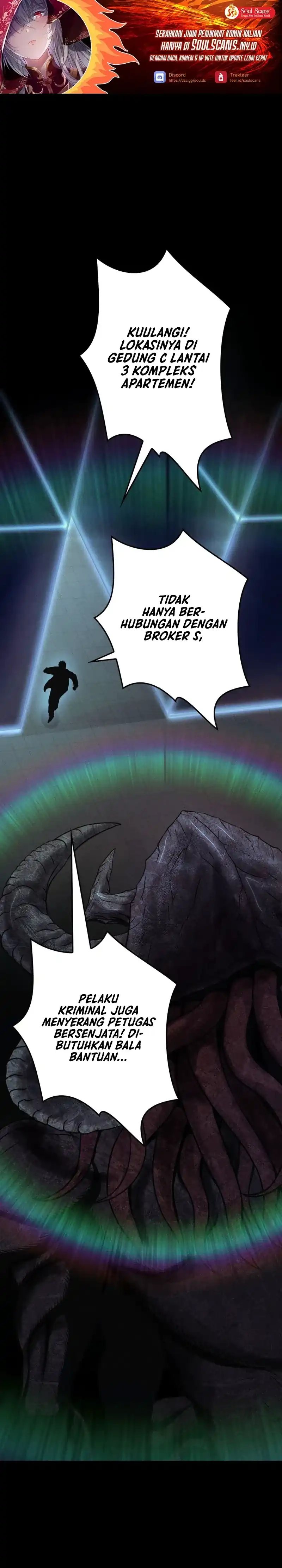 I Became an Evolving Space Monster Chapter 43 Gambar 2