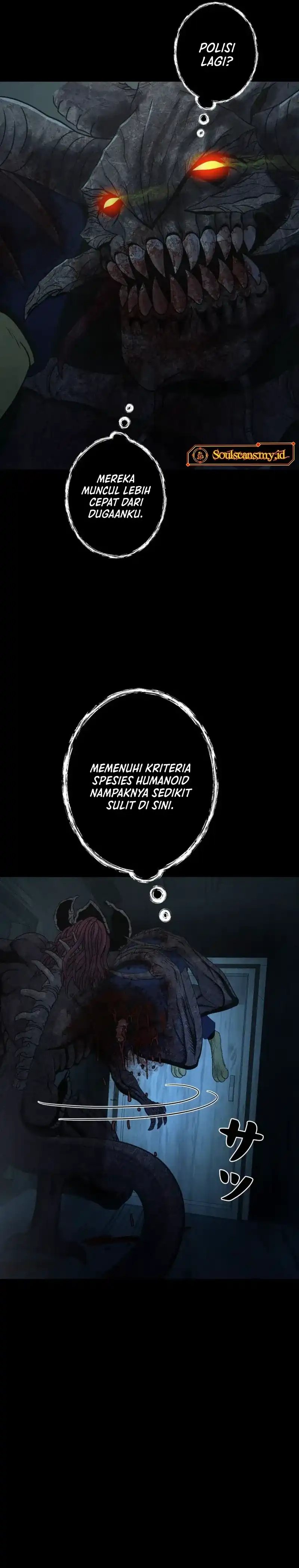 I Became an Evolving Space Monster Chapter 43 Gambar 3