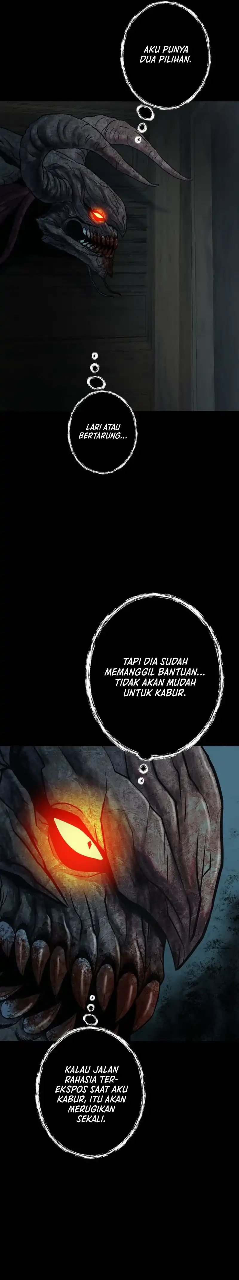 I Became an Evolving Space Monster Chapter 43 Gambar 4