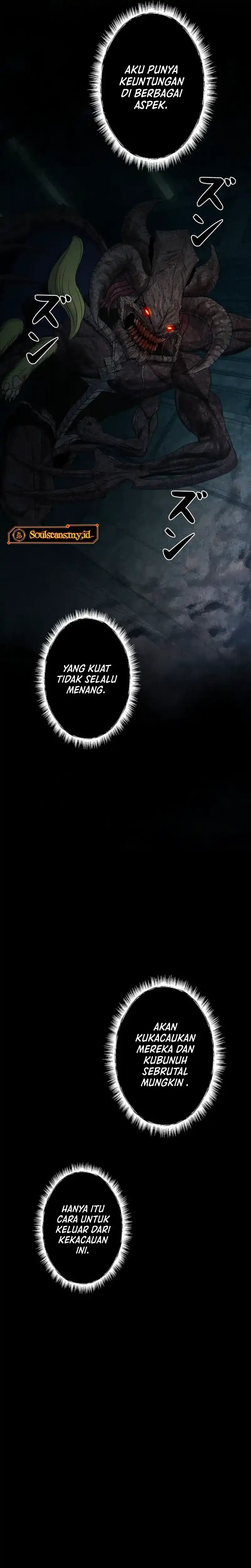 I Became an Evolving Space Monster Chapter 43 Gambar 6