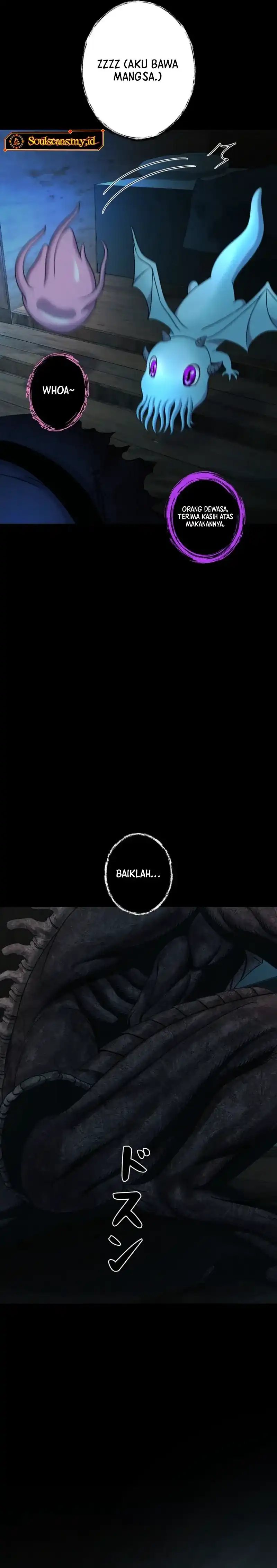 I Became an Evolving Space Monster Chapter 43 Gambar 8