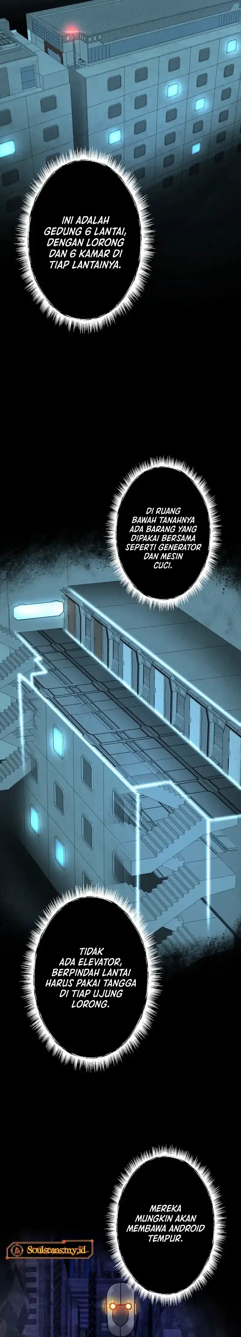 I Became an Evolving Space Monster Chapter 43 Gambar 10