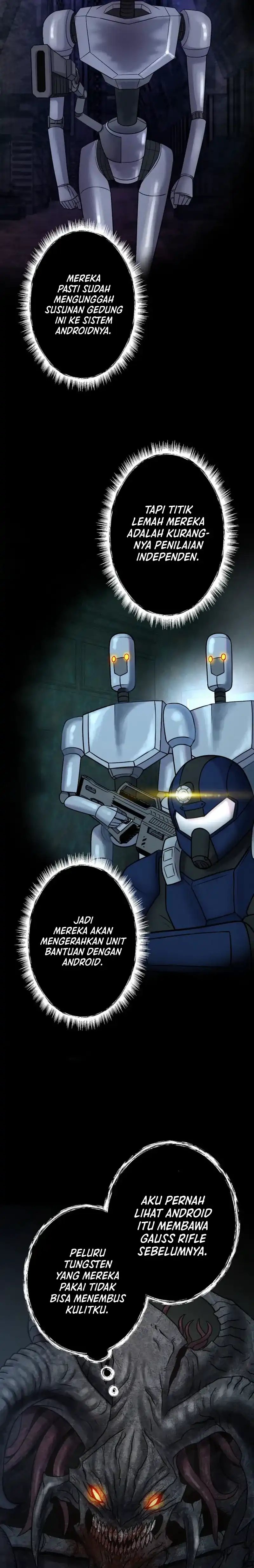 I Became an Evolving Space Monster Chapter 43 Gambar 11