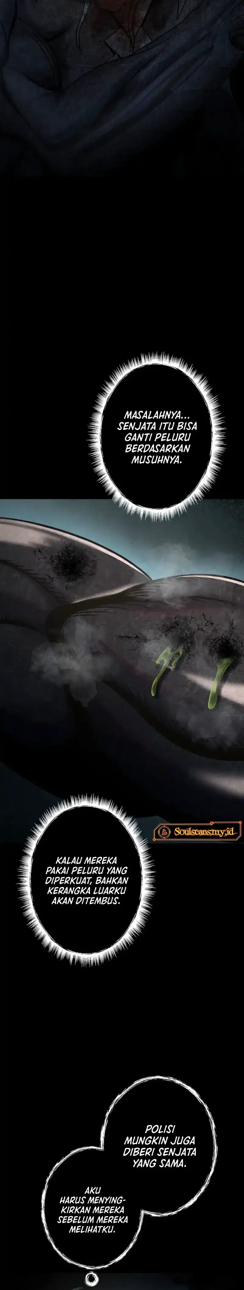 I Became an Evolving Space Monster Chapter 43 Gambar 12