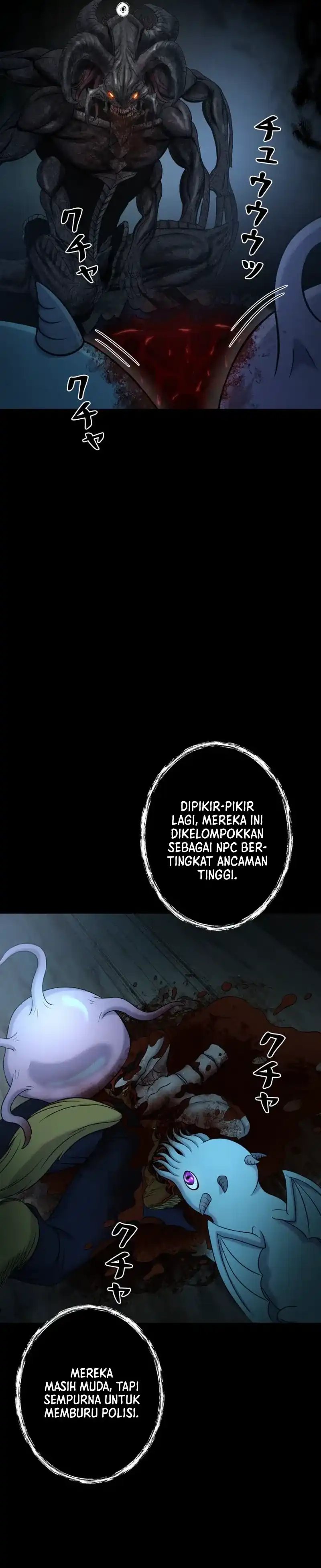 I Became an Evolving Space Monster Chapter 43 Gambar 13