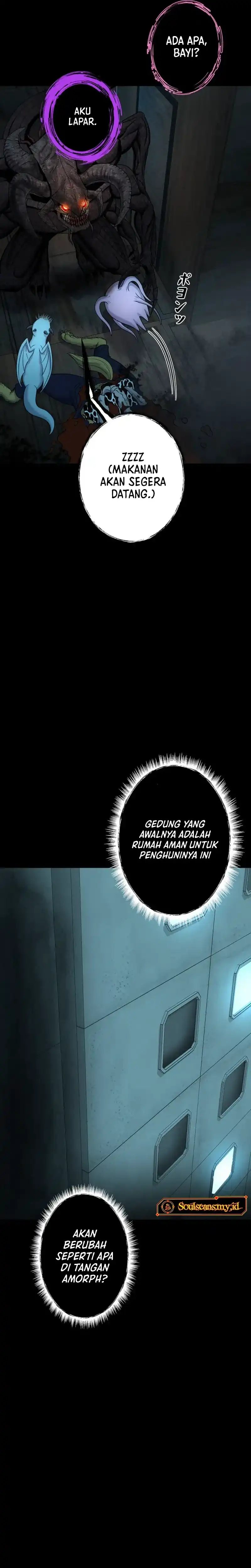 I Became an Evolving Space Monster Chapter 43 Gambar 15