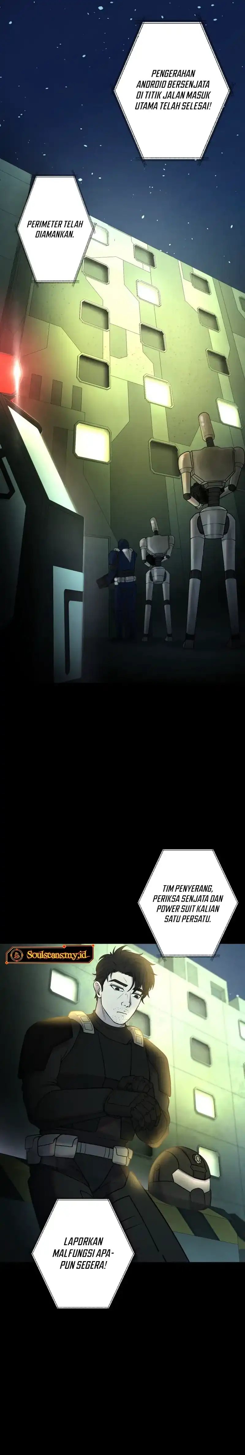 I Became an Evolving Space Monster Chapter 43 Gambar 17