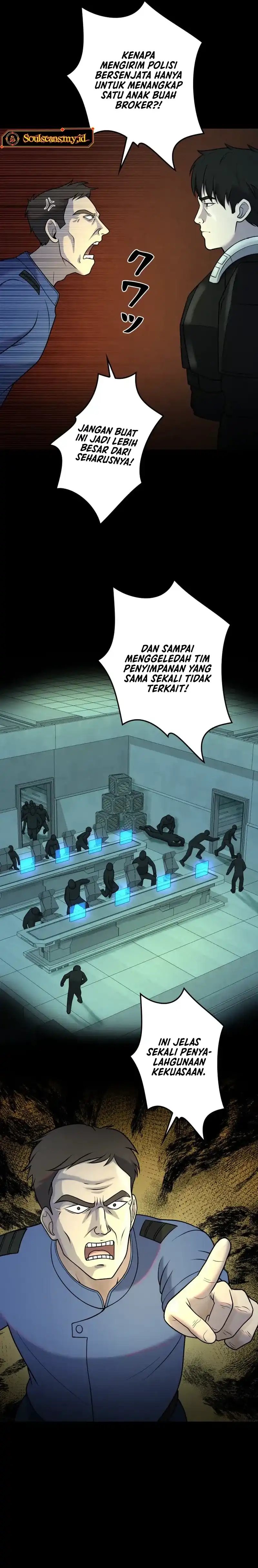 I Became an Evolving Space Monster Chapter 43 Gambar 19