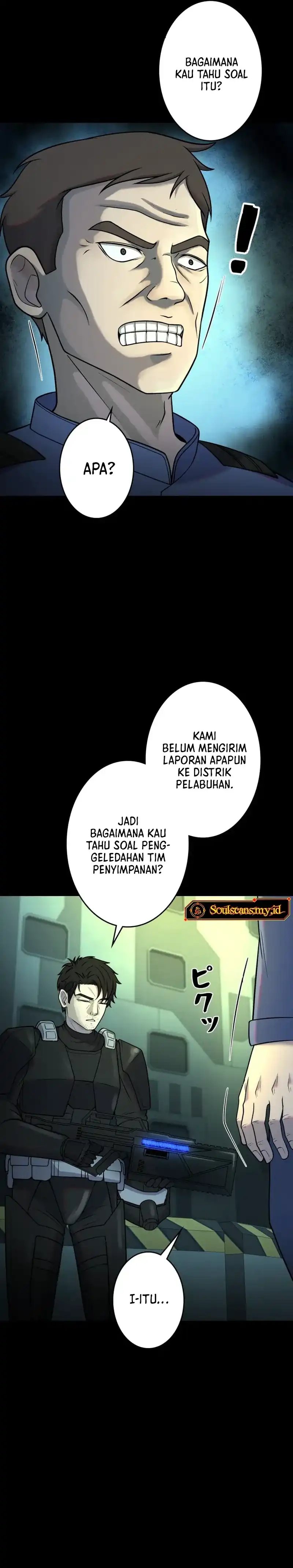 I Became an Evolving Space Monster Chapter 43 Gambar 20