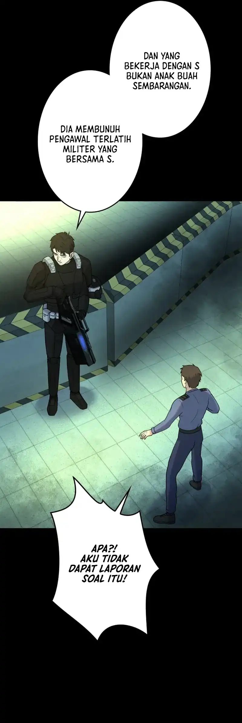 I Became an Evolving Space Monster Chapter 43 Gambar 21