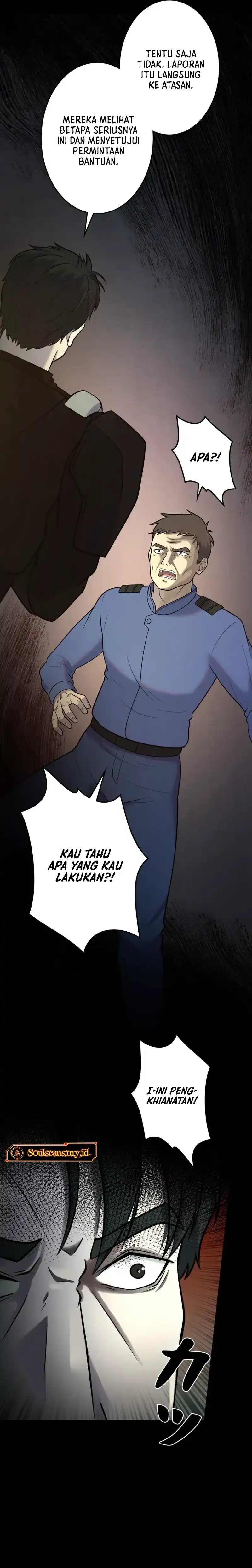 I Became an Evolving Space Monster Chapter 43 Gambar 22