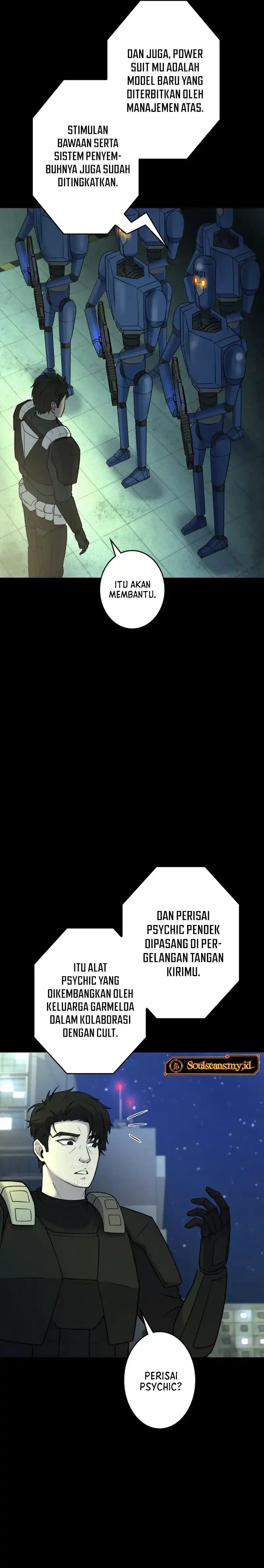 I Became an Evolving Space Monster Chapter 43 Gambar 27