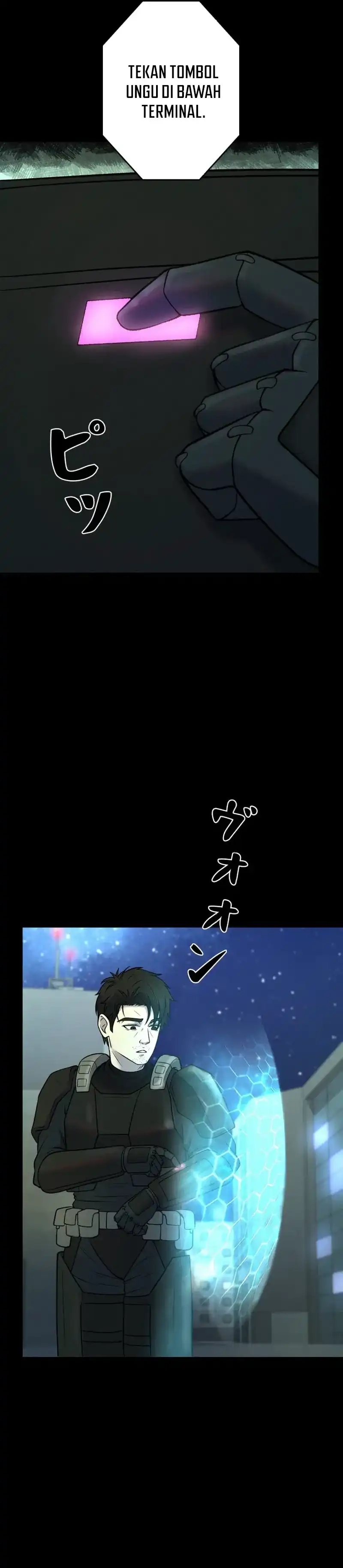 I Became an Evolving Space Monster Chapter 43 Gambar 28