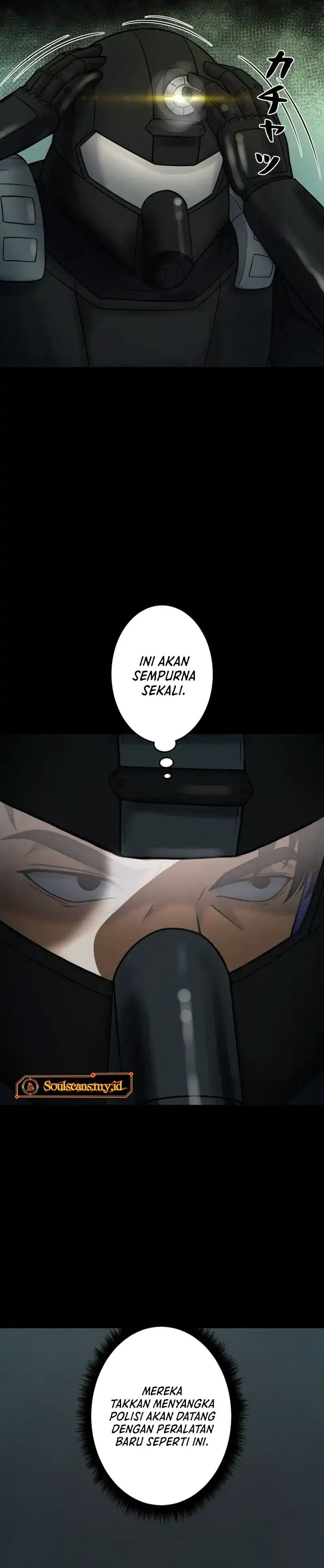 I Became an Evolving Space Monster Chapter 43 Gambar 30