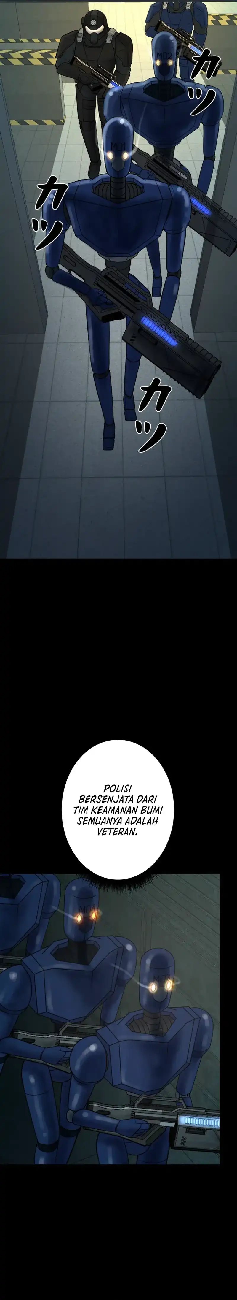 I Became an Evolving Space Monster Chapter 43 Gambar 31