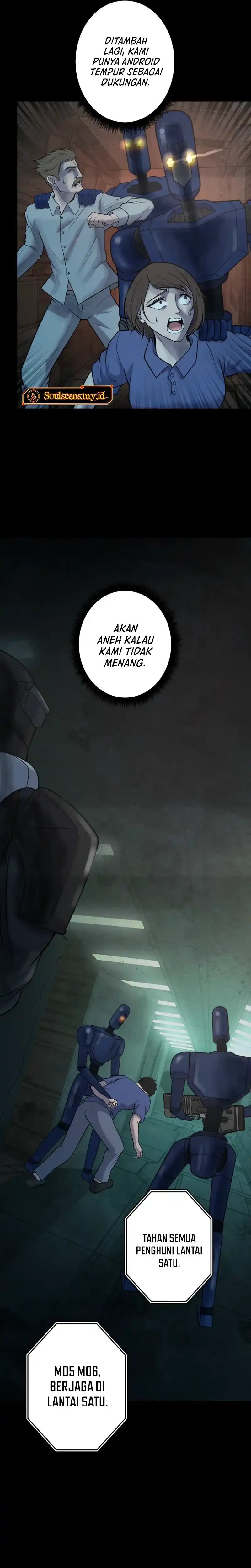 I Became an Evolving Space Monster Chapter 43 Gambar 32