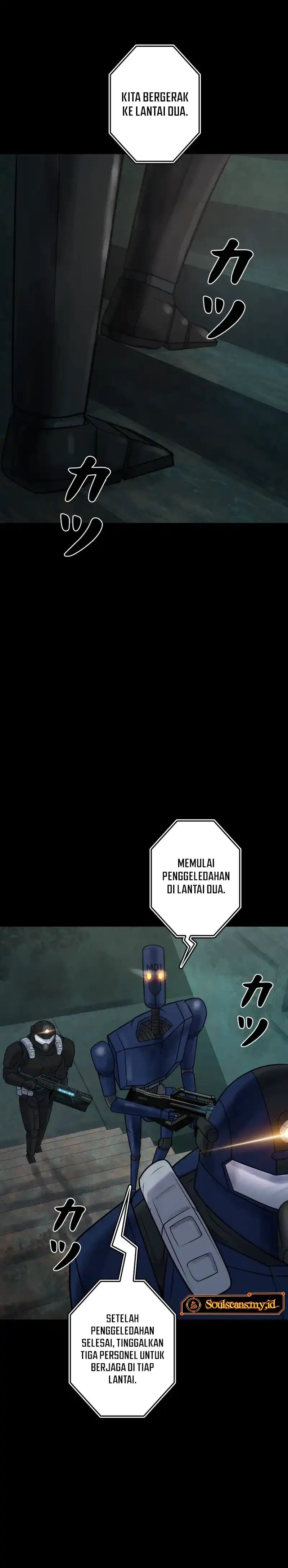 I Became an Evolving Space Monster Chapter 43 Gambar 33