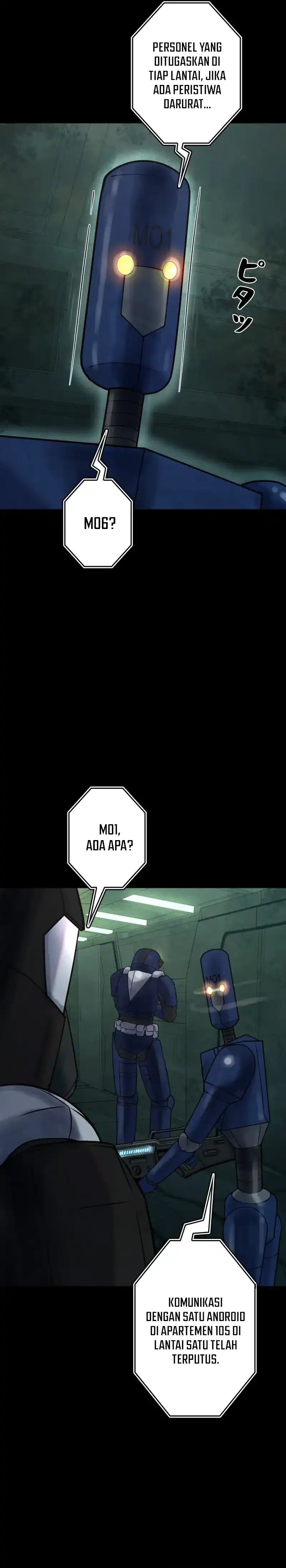 I Became an Evolving Space Monster Chapter 43 Gambar 34