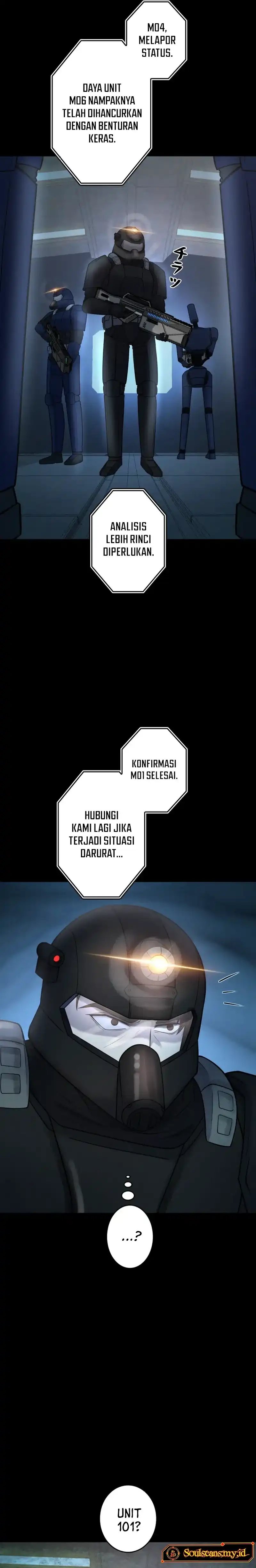 I Became an Evolving Space Monster Chapter 43 Gambar 36