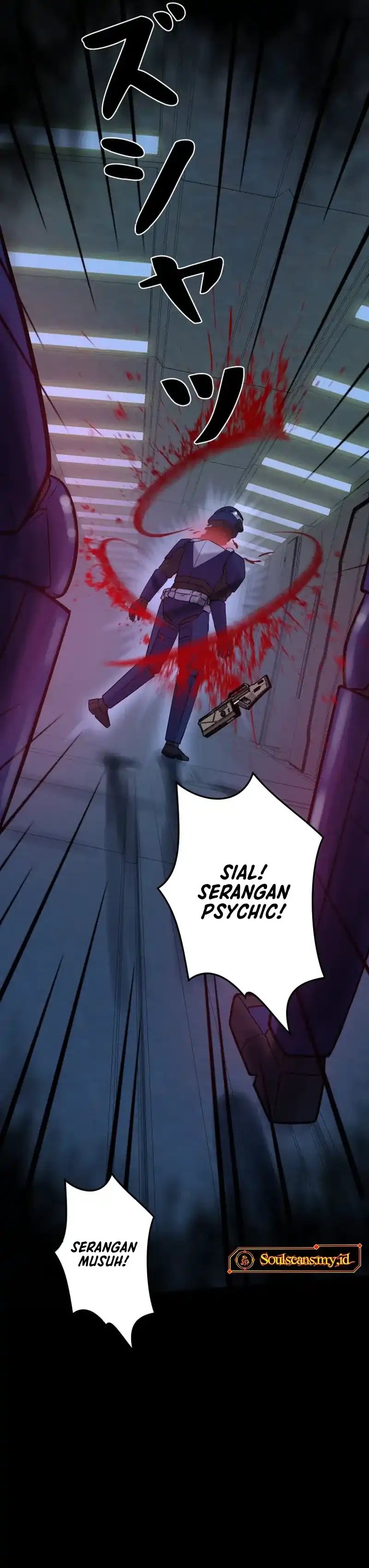 I Became an Evolving Space Monster Chapter 43 Gambar 39