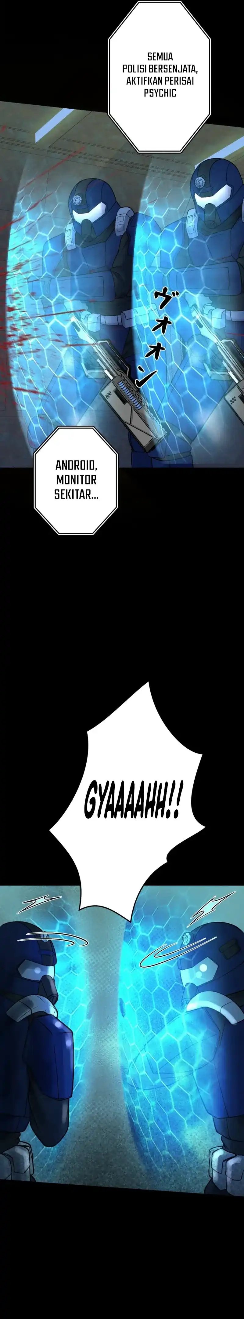 I Became an Evolving Space Monster Chapter 43 Gambar 40