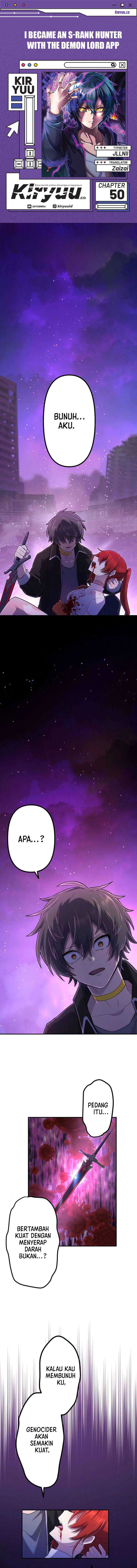 I Became an S-Rank Hunter With the Demon Lord App Chapter 50 Gambar 1