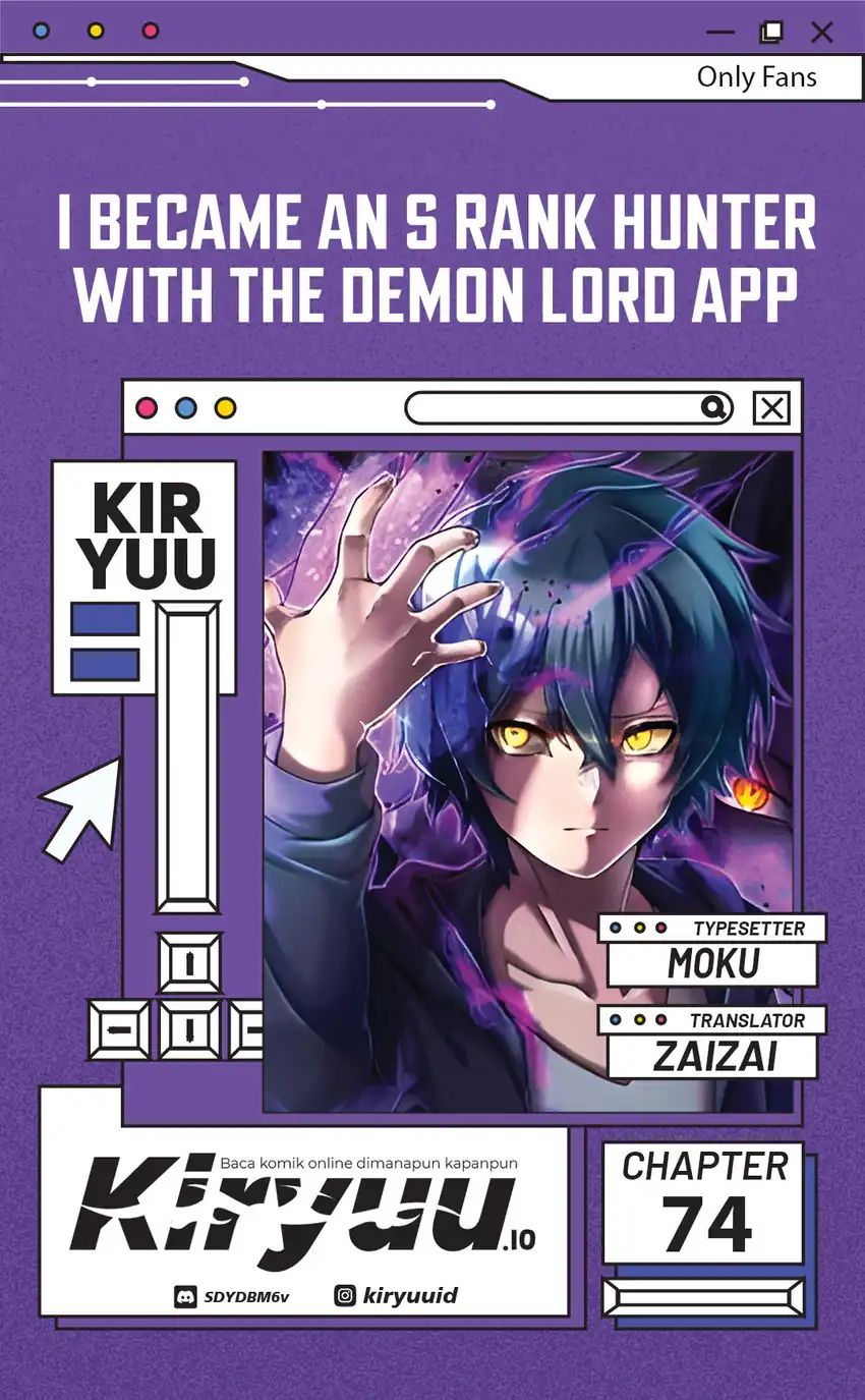 I Became an S-Rank Hunter With the Demon Lord App Chapter 74 Gambar 1