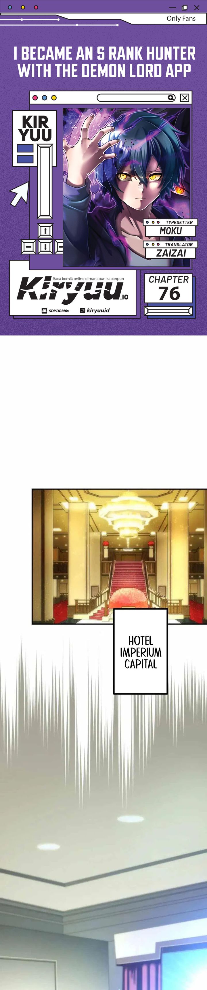 I Became an S-Rank Hunter With the Demon Lord App Chapter 76 Gambar 1