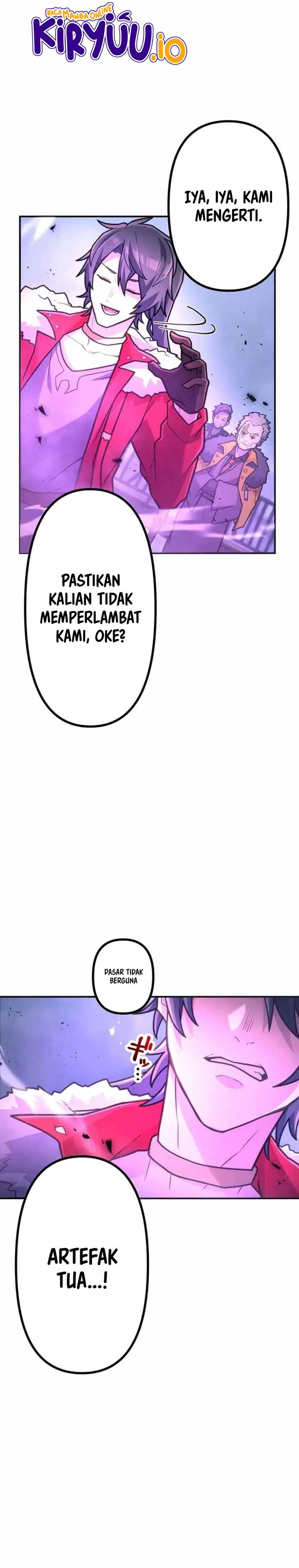 I Became an S-Rank Hunter With the Demon Lord App Chapter 78 Gambar 25