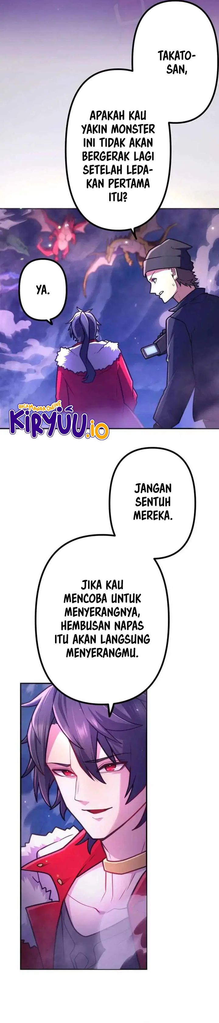 I Became an S-Rank Hunter With the Demon Lord App Chapter 78 Gambar 36