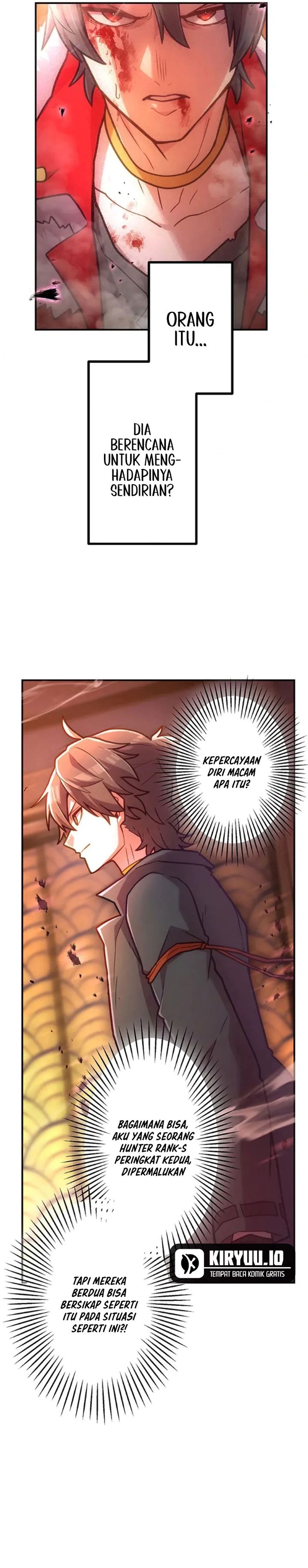 I Became an S-Rank Hunter With the Demon Lord App Chapter 83 Gambar 4