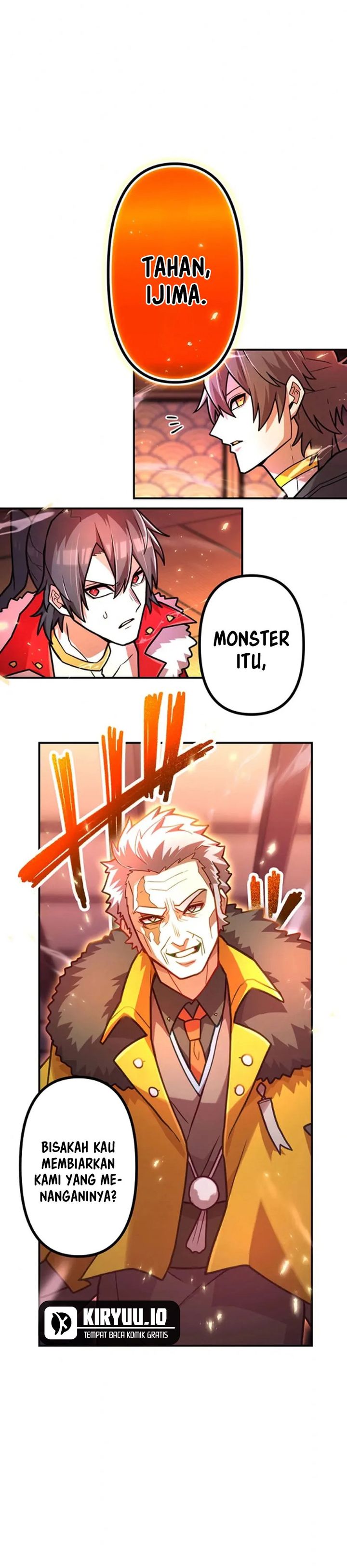 I Became an S-Rank Hunter With the Demon Lord App Chapter 83 Gambar 17